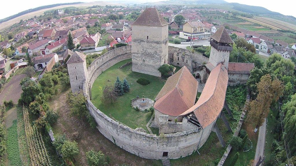 Iglesia fortificada de Câlnic (Rumanía)