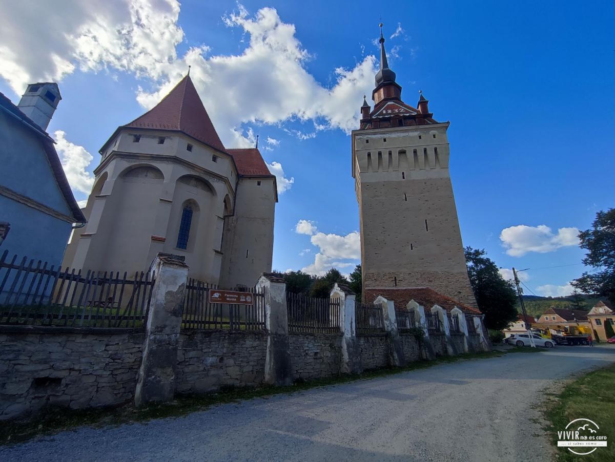 La Iglesia fortificada de Saschiz-Keisd (Rumanía)