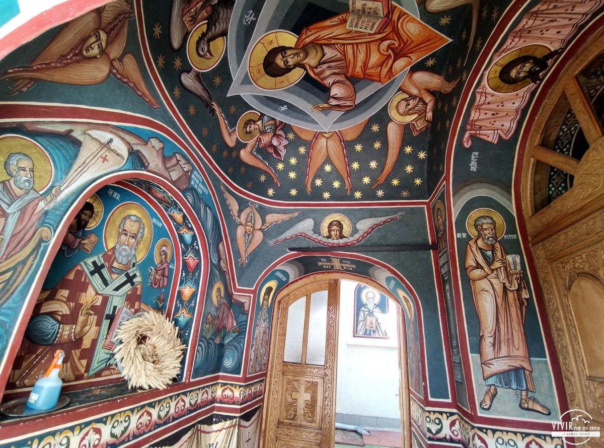 Iglesia ortodoxa de Rupea (Rumanía)