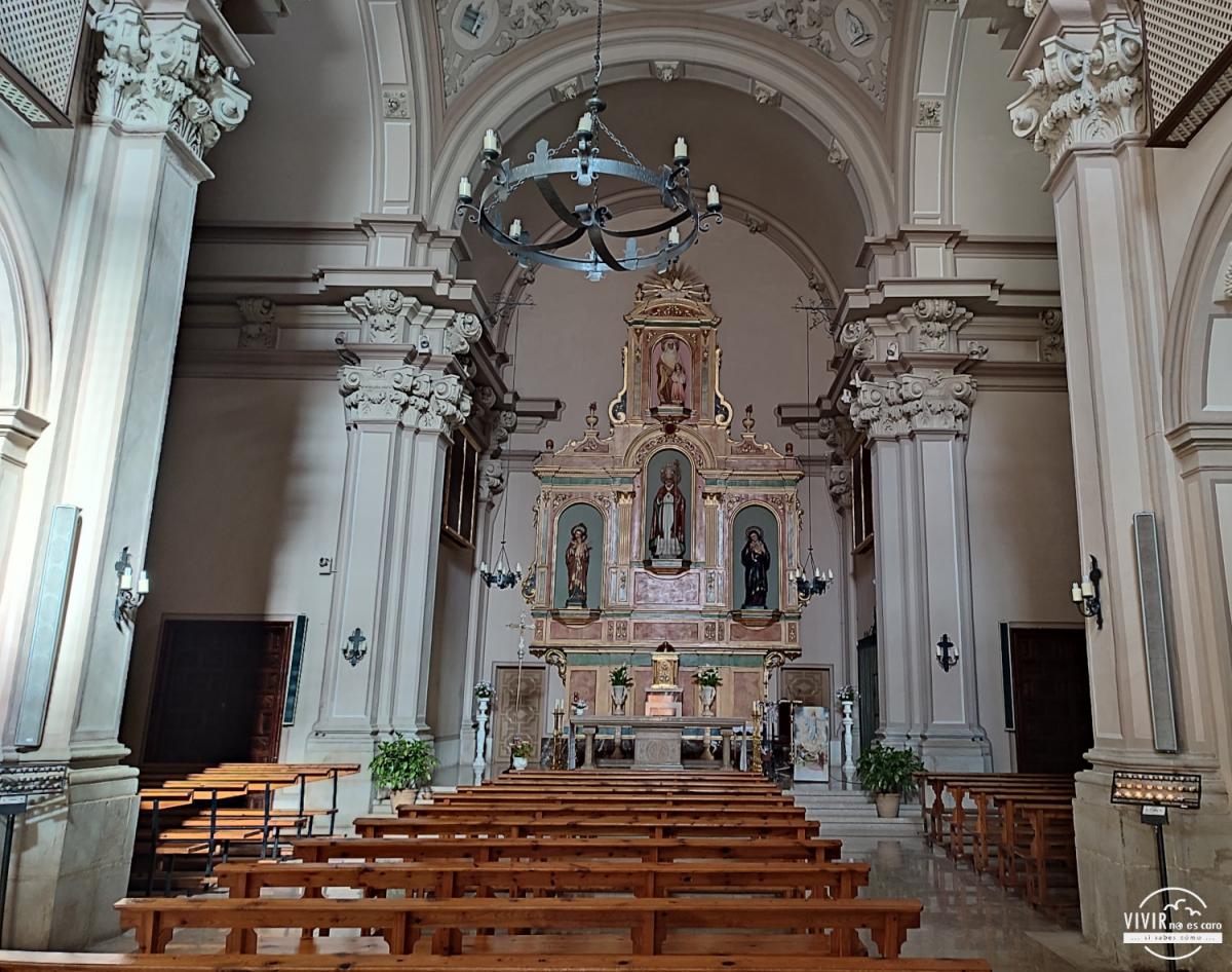Iglesia-convento Monasterio de Santa Ana en Sant Mateu