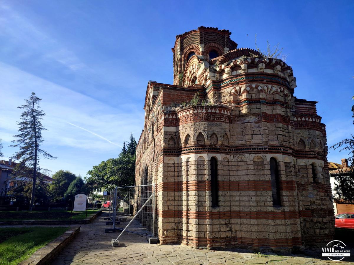 Nessebar: Iglesia Cristo Pantokrator (Mar Negro, Bulgaria)