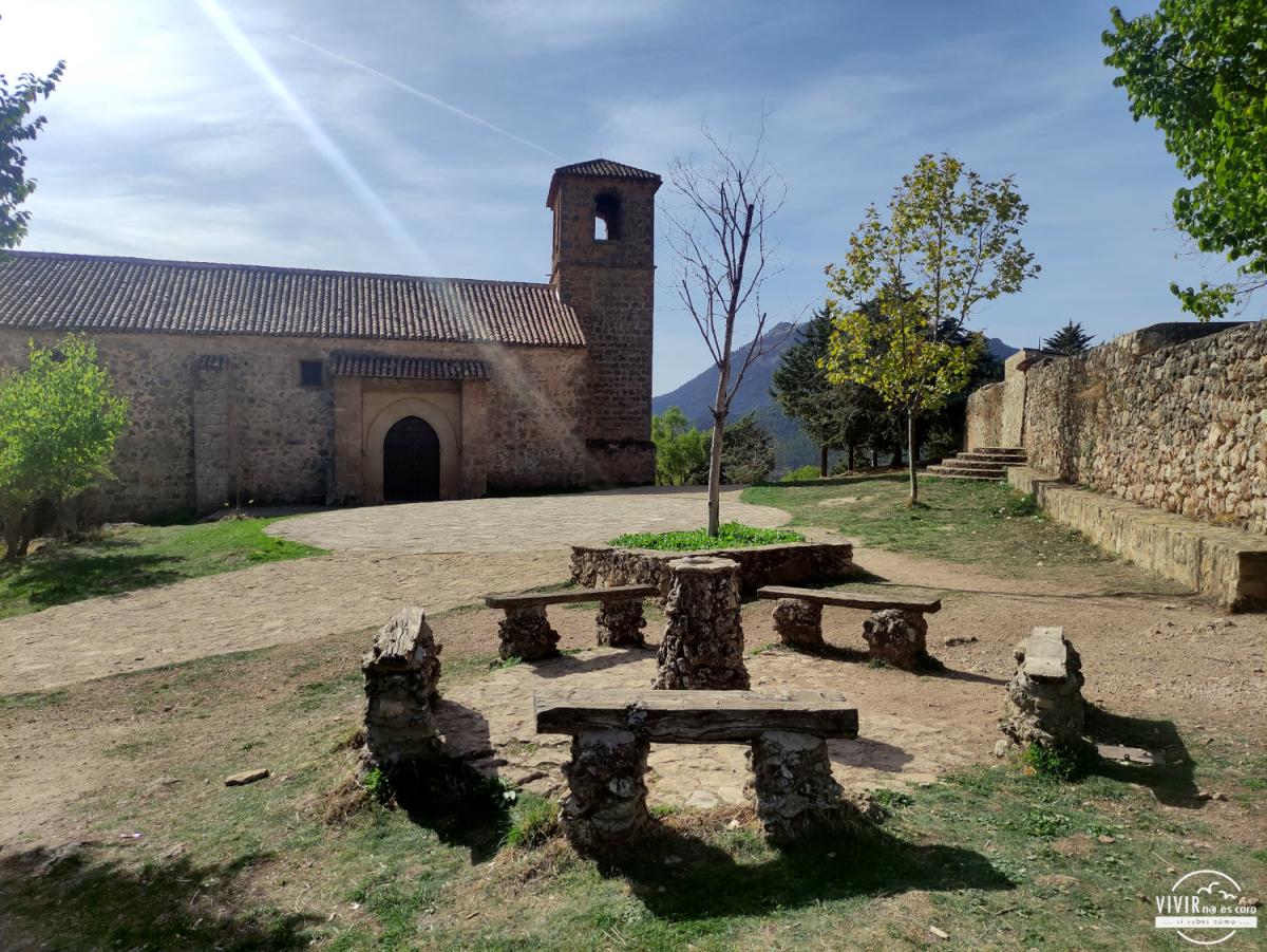 Iglesia del Espíritu Santo en Riópar Viejo (Albacete)