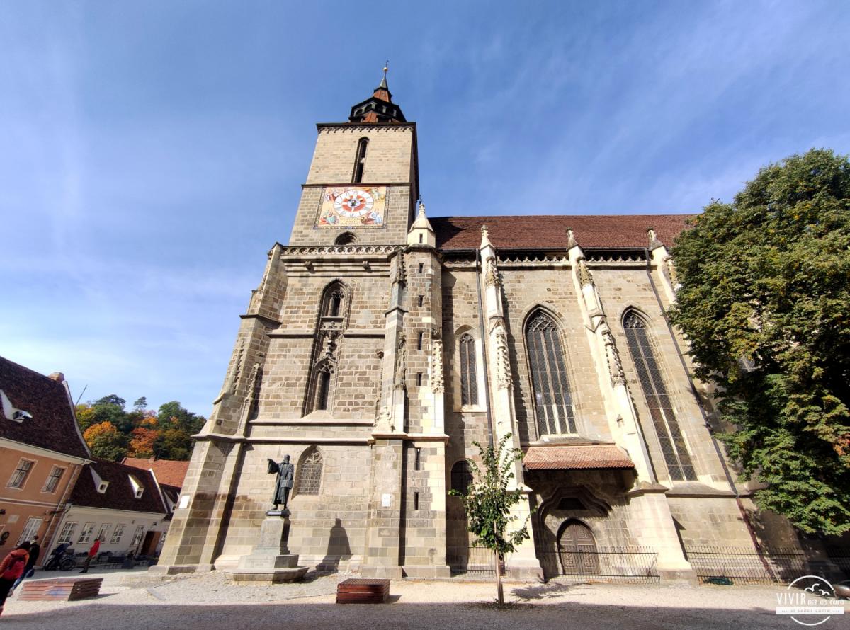 Iglesia Negra de Brasov (Rumanía)