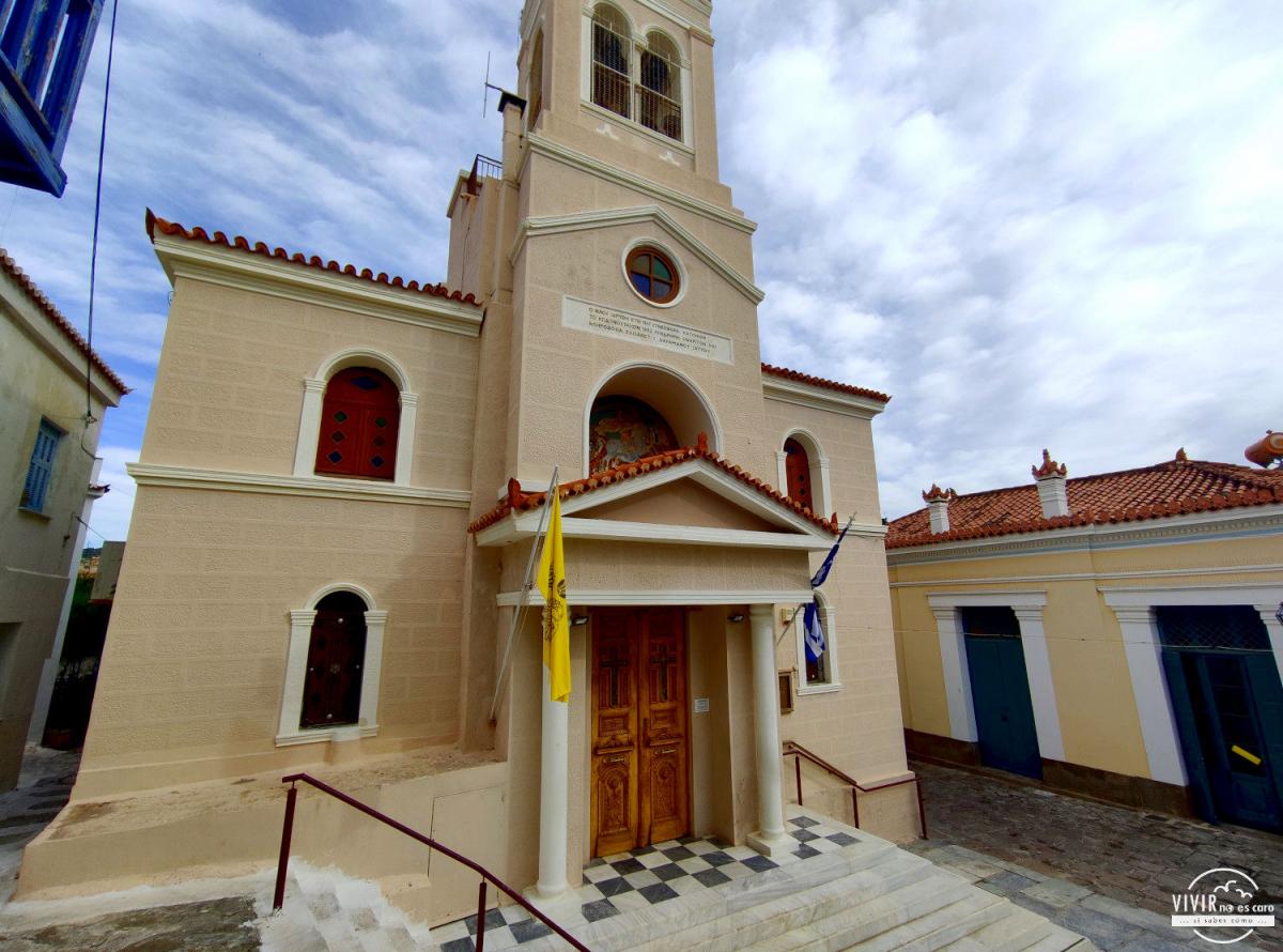 Iglesia Poros (Grecia)