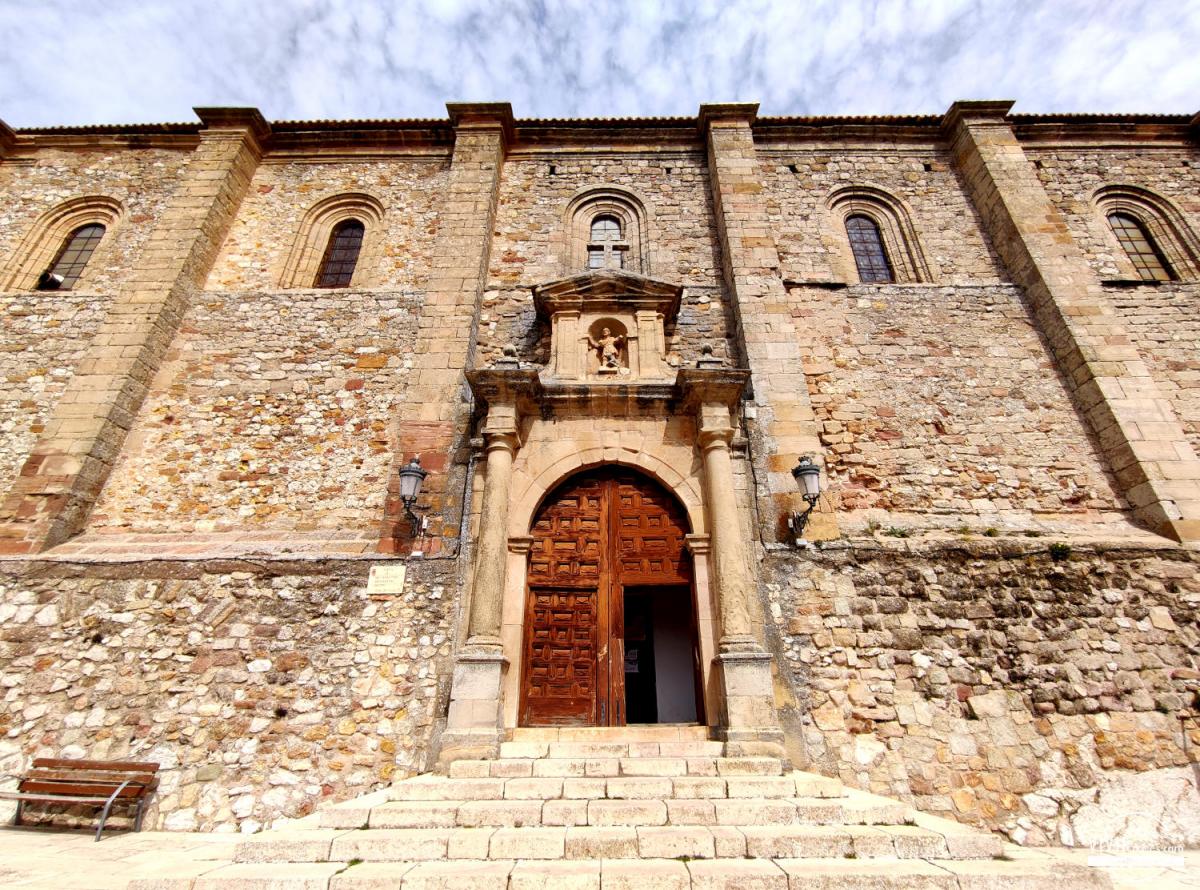 Atienza: Iglesia de San Juan (Guadalajara)