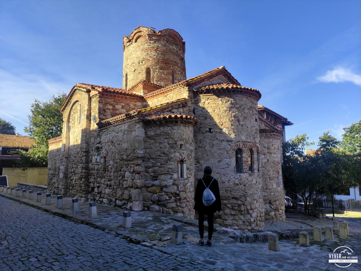 Nessebar: Iglesia San Juan Bautista (Mar Negro, Bulgaria)