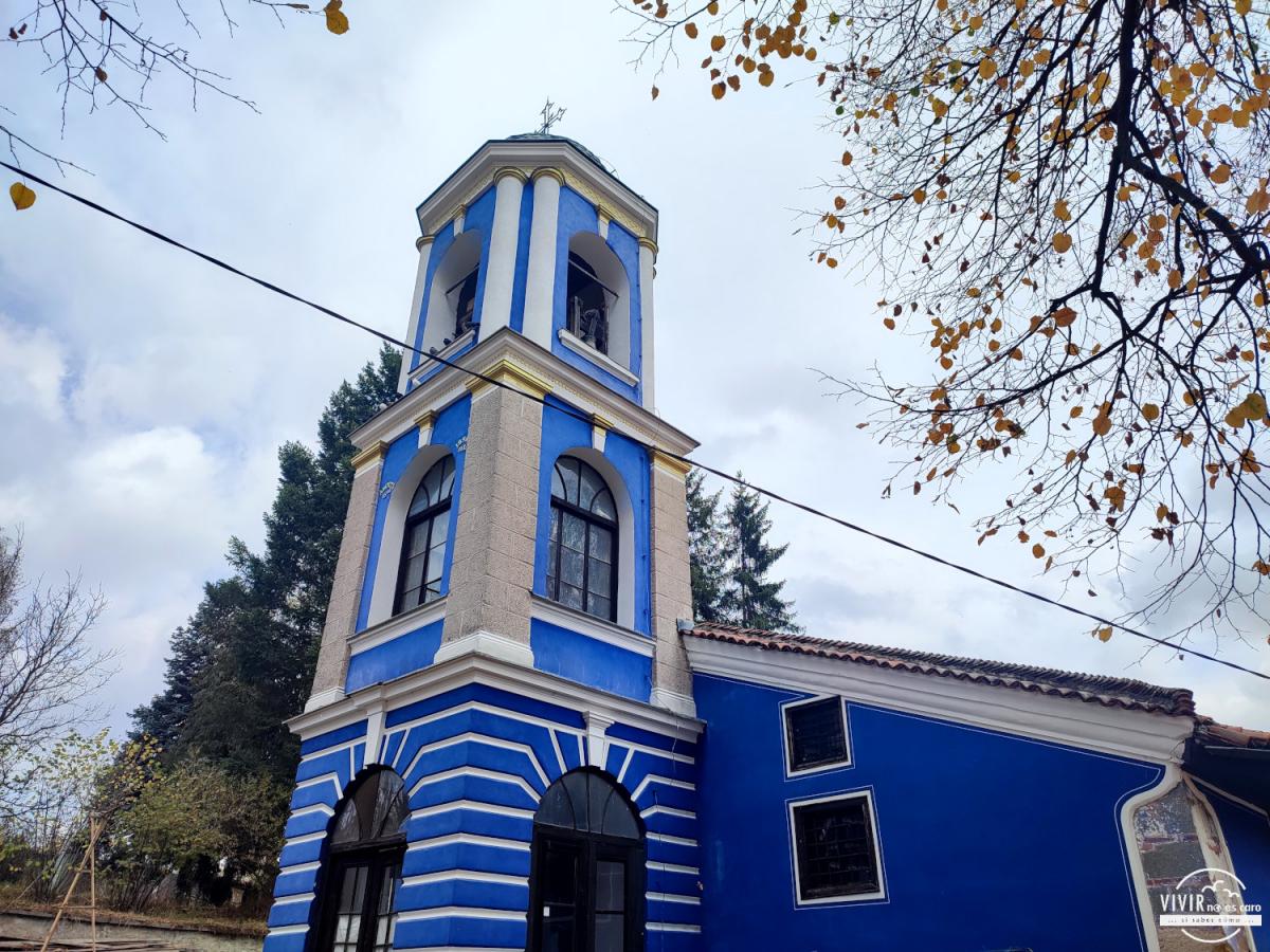 Torre iglesia virgen María Asunción  (Koprivshtitsa, Bulgaria)