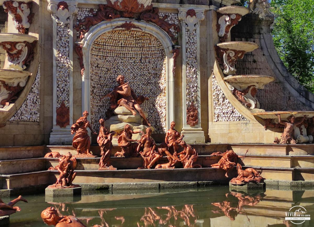 Jardines la Granja de San Ildefonso: Baños de Diana (Segovia)