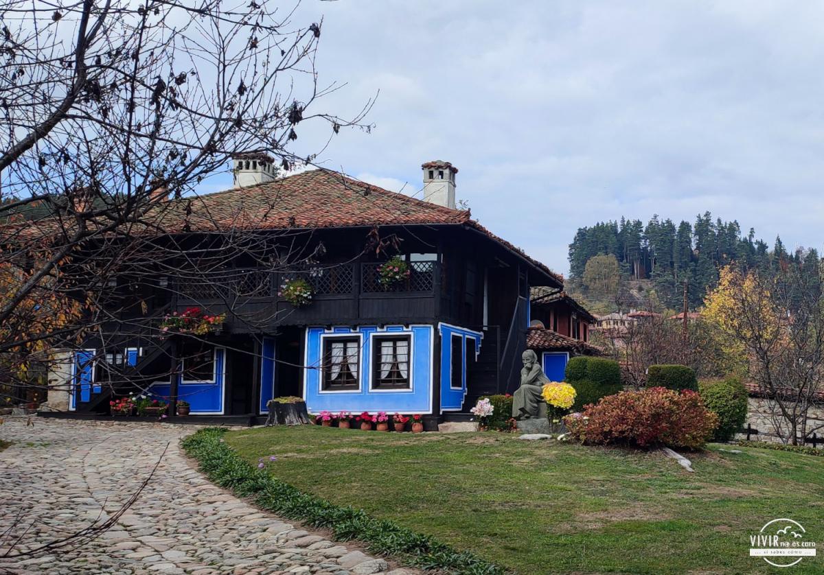 Koprivshtitsa - Casa Museo del poeta Dimcho Debelyanov