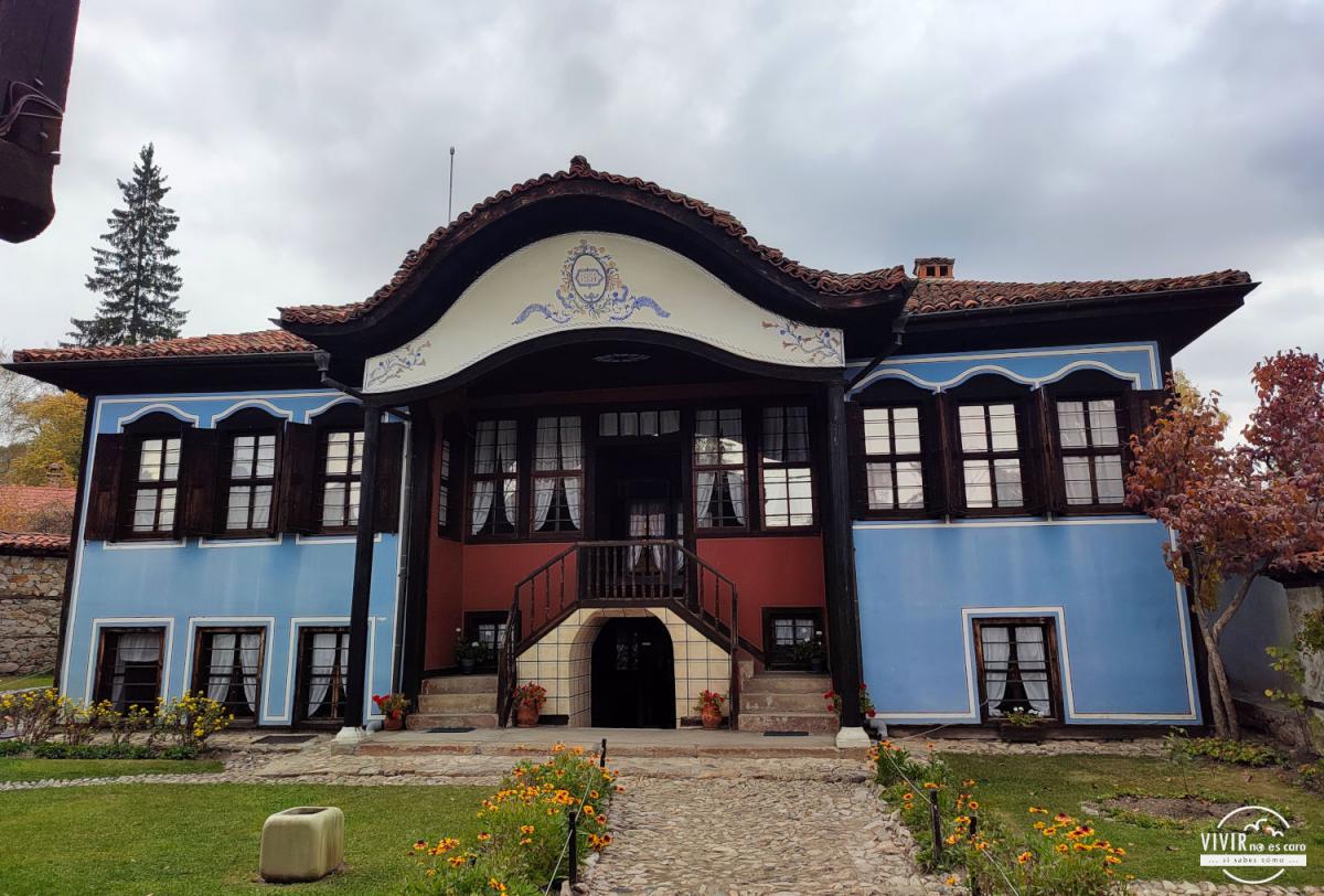 Koprivshtitsa: Lyutova house (Bulgaria)