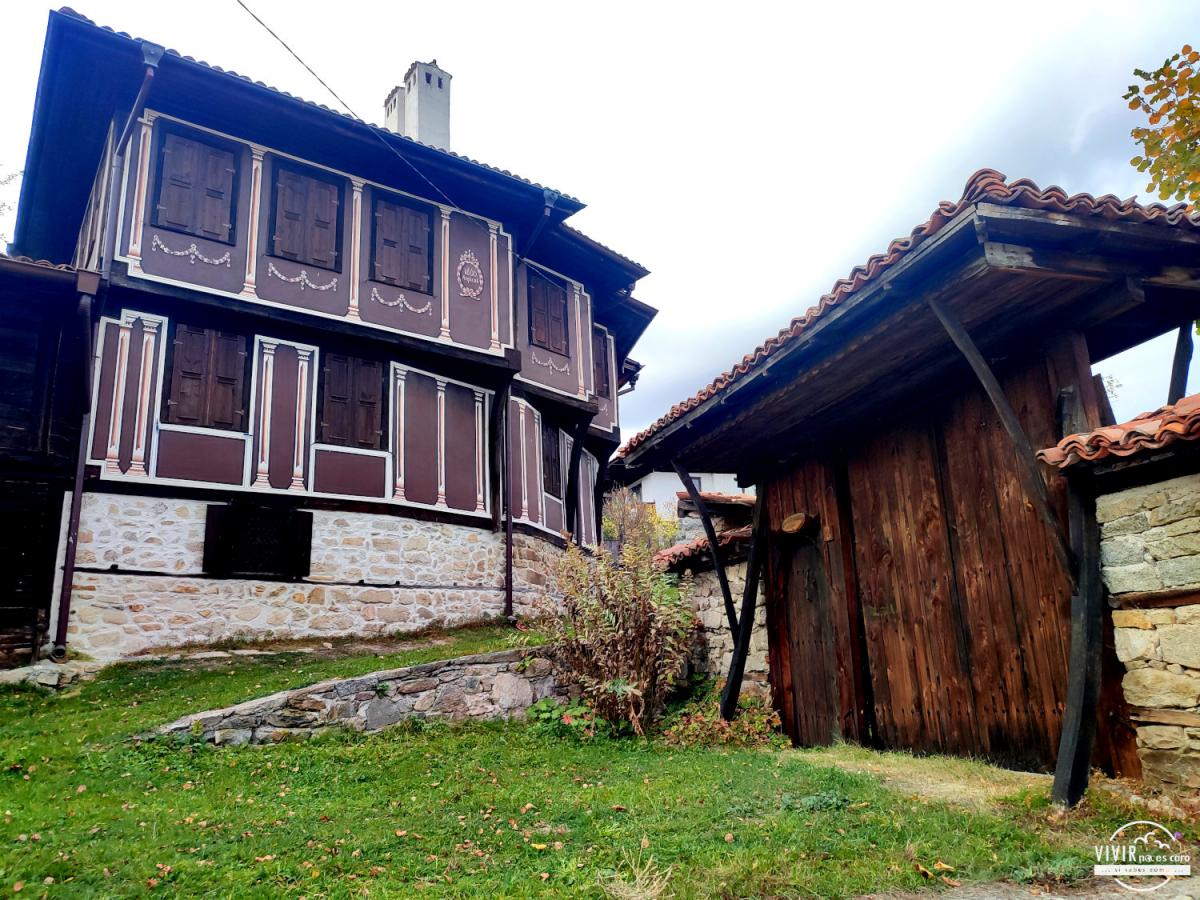 Koprivshtitsa: casa del renacimiento búlgaro