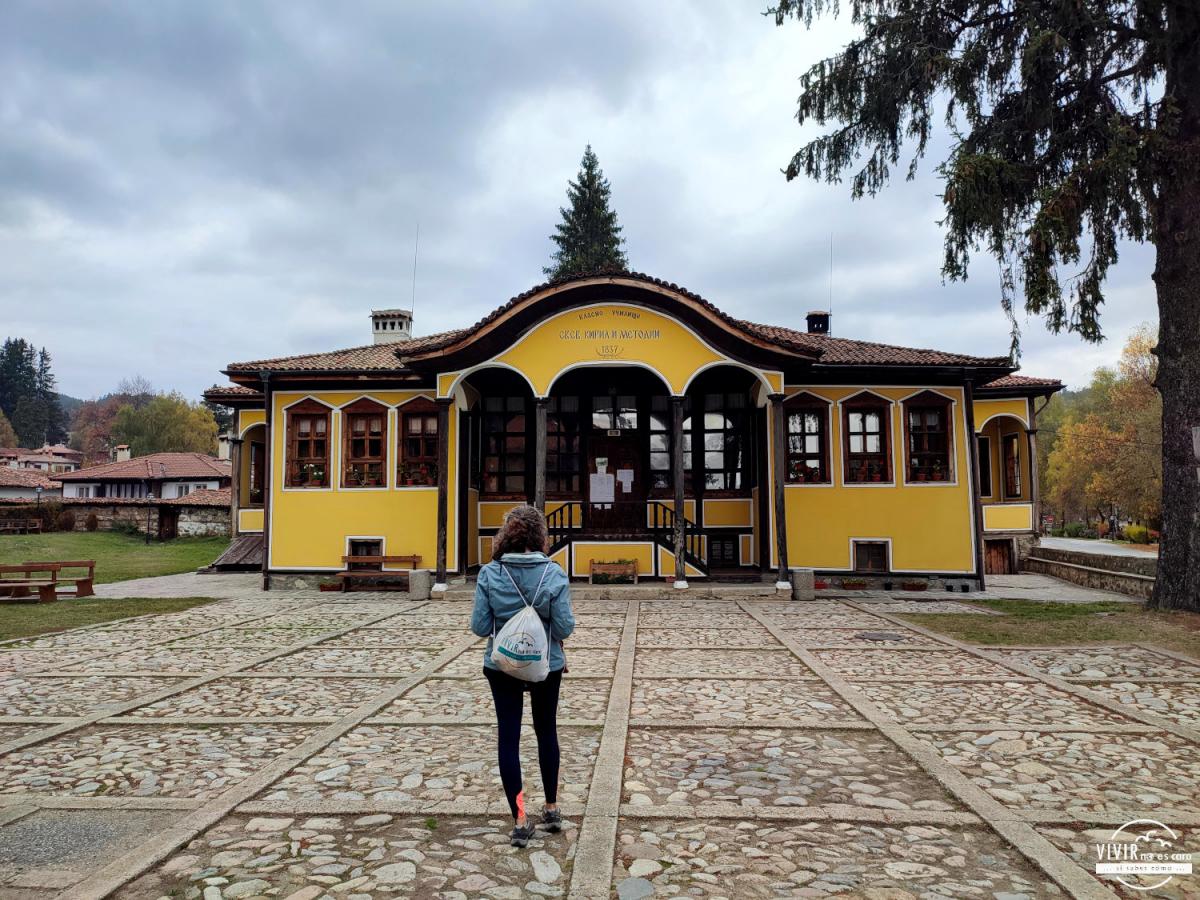 Escuela en Koprivshtitsa (Bulgaria)