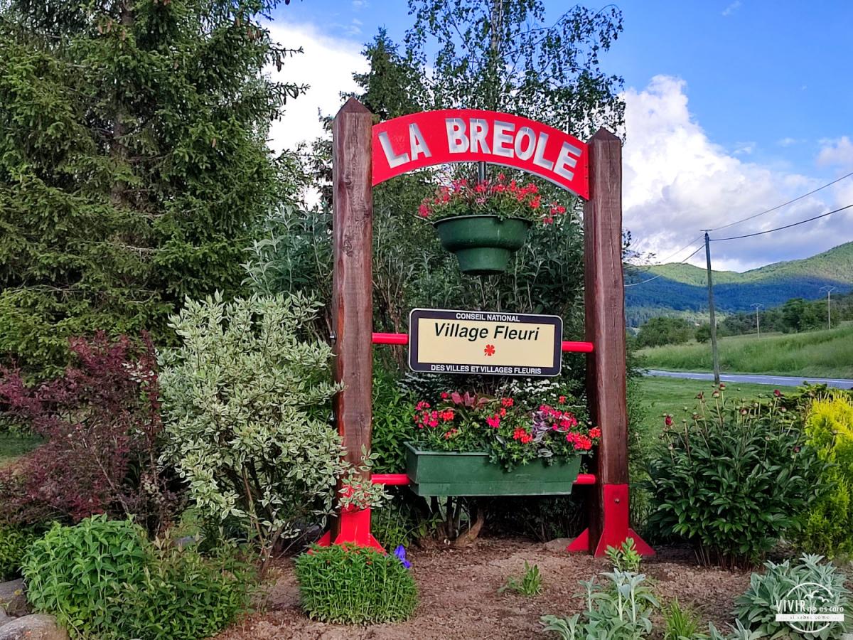 La Breole (Villa florida de Francia)