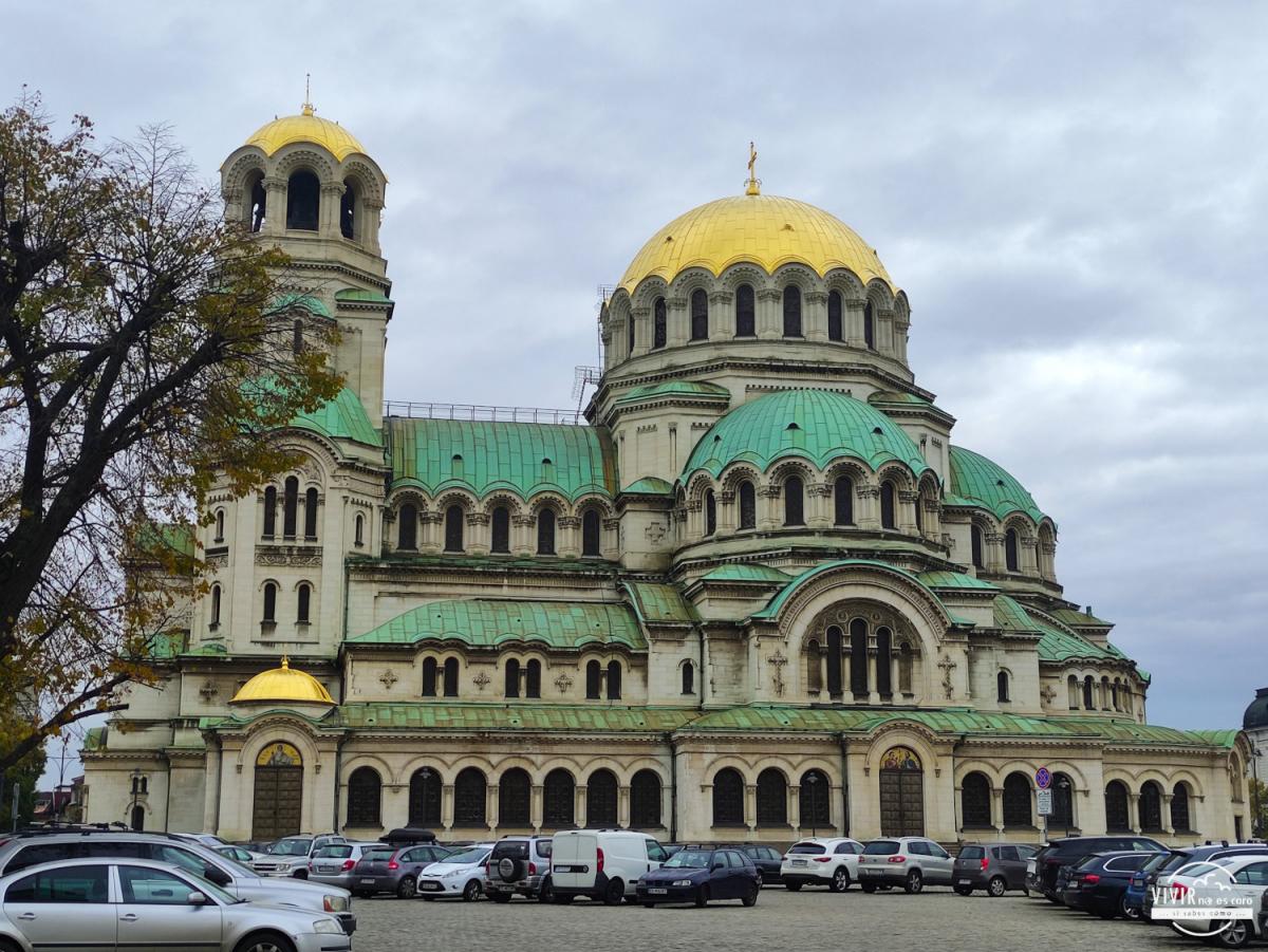 La Catedral de San Alejandro Nevski (Sofia, Bulgaria)