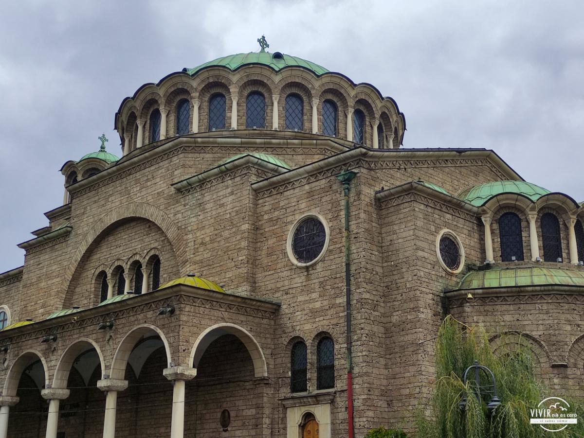 La Catedral de Sveta-Nedelya (Sofía, Bulgaria)