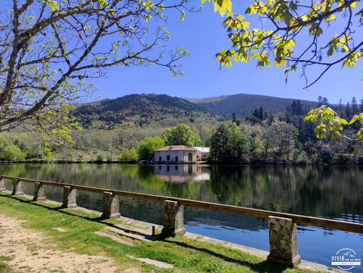 Jardines la Granja de San Ildefonso: estanque "El Mar" (Segovia)