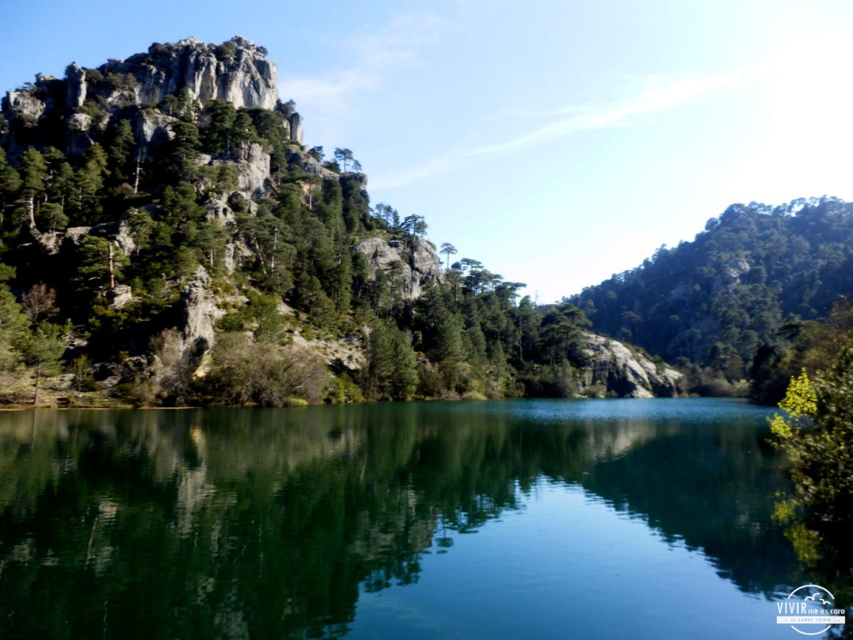 Laguna de Aguas Negras y Valdeazores en Cazorla (Jaén)