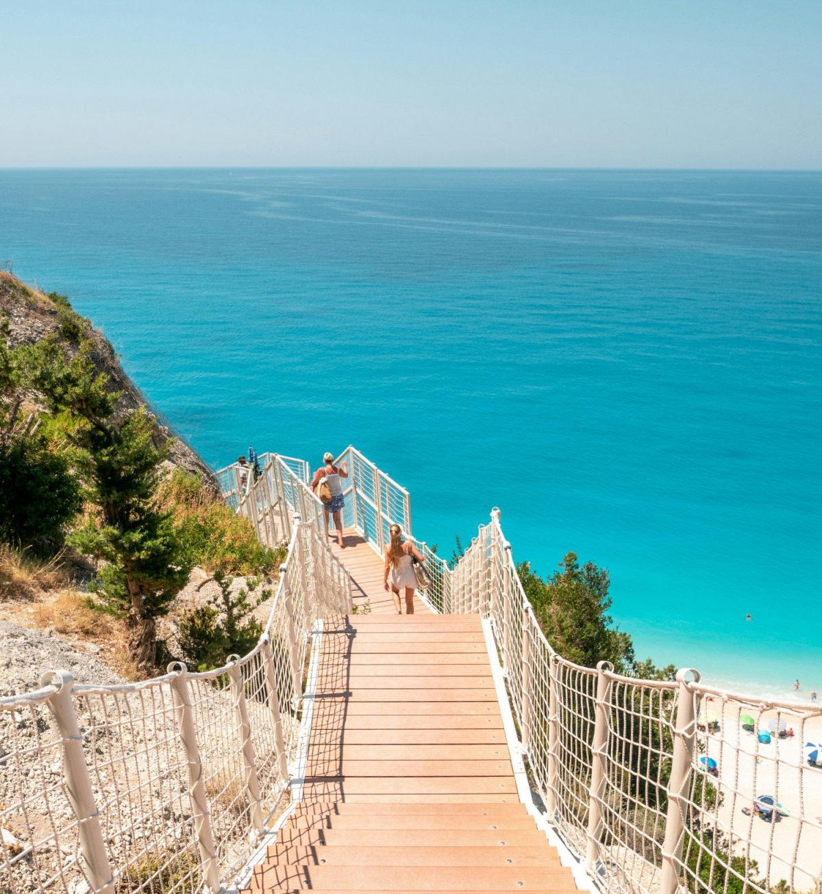 Lefkada Playa Egremni (Grecia)
