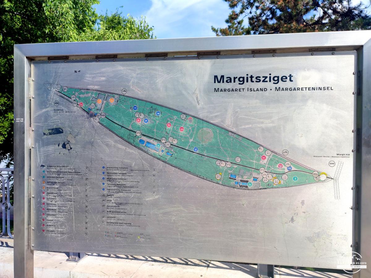 Mapa Isla Margarita (Budapest, Hungría)