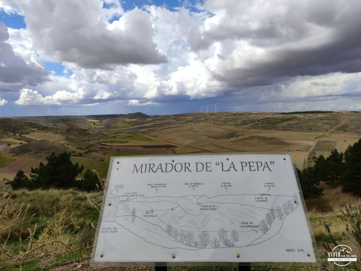 Medinaceli. Mirador de la Pepa (Soria)