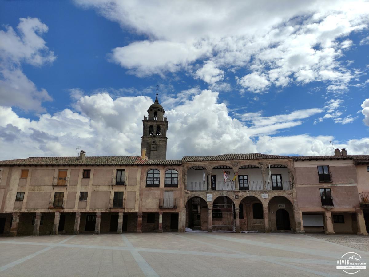 Medinaceli. La Alhóndiga (Soria)