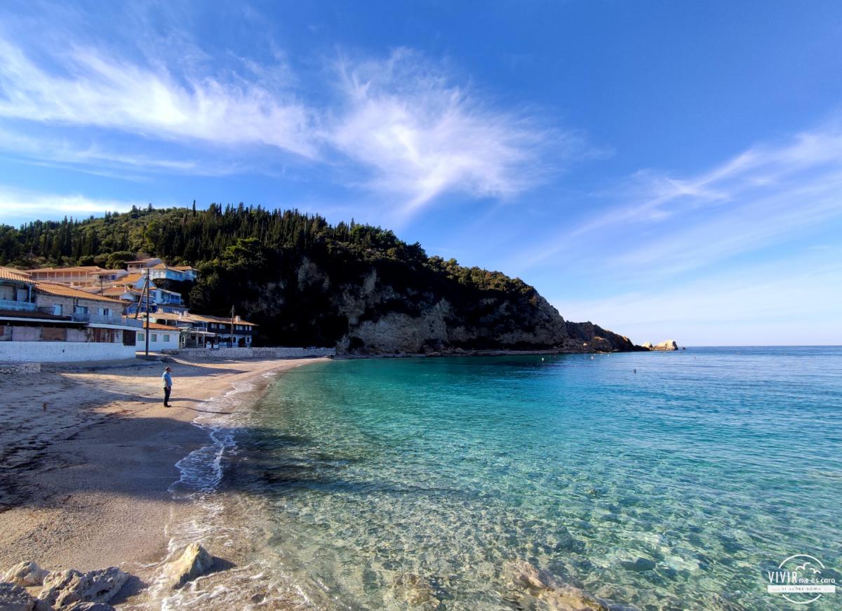 Mejores playas de Lefkada : Agios Nikitas Beach (Grecia)