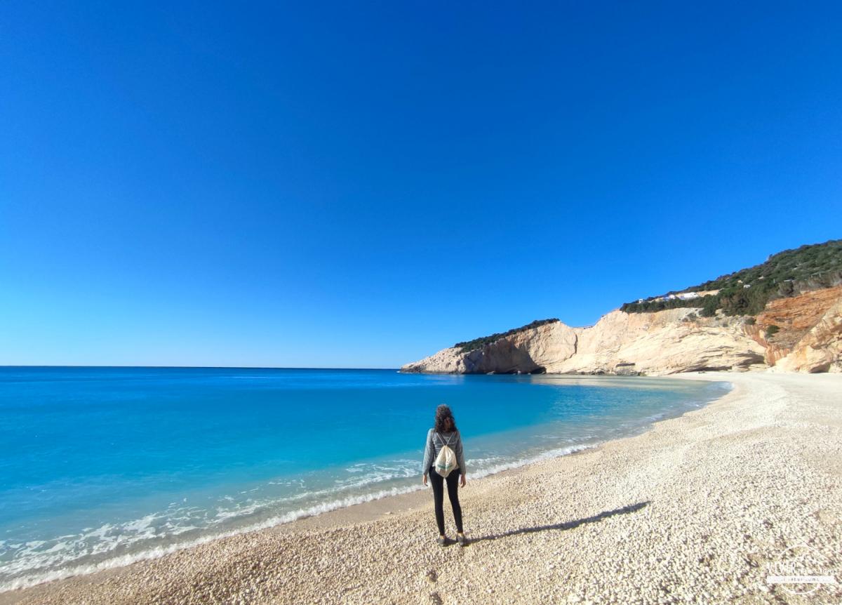 Mejores playas de Lefkada : Porto Katsiki (Grecia)