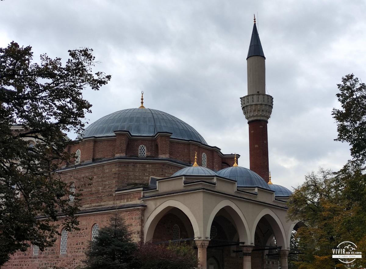 Mezquita Banya Bashi (Sofía, Bulgaria)