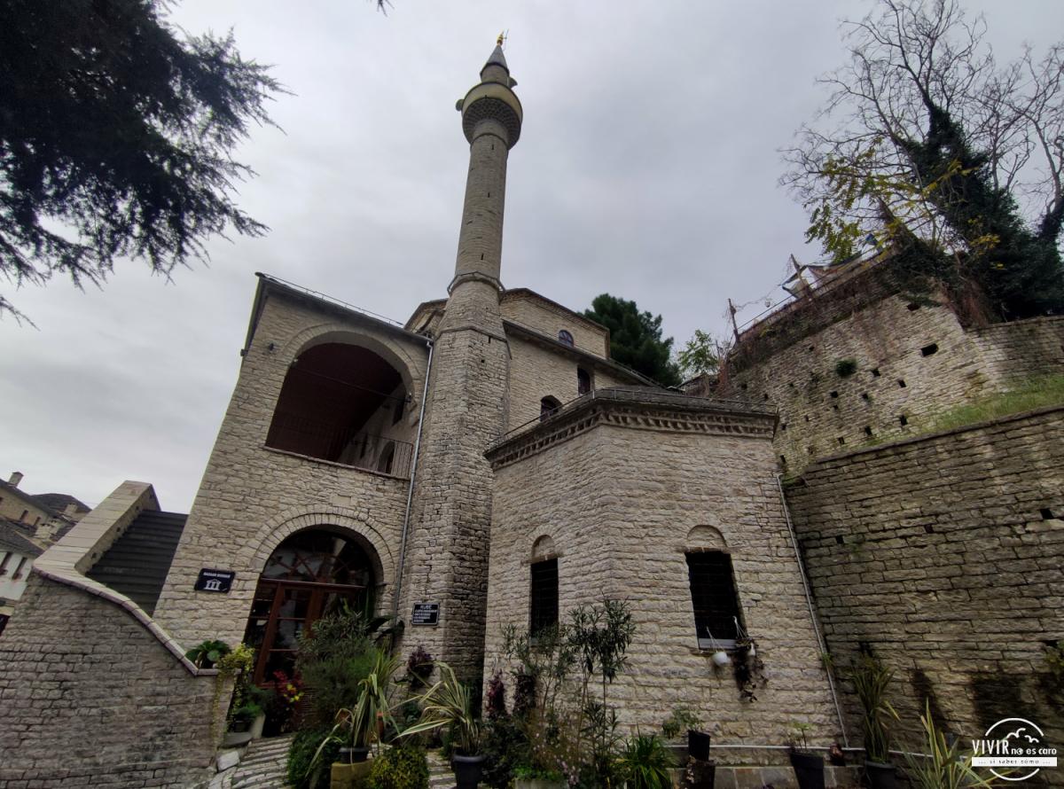 Mezquita Bazar de Gjirokaster (Albania)