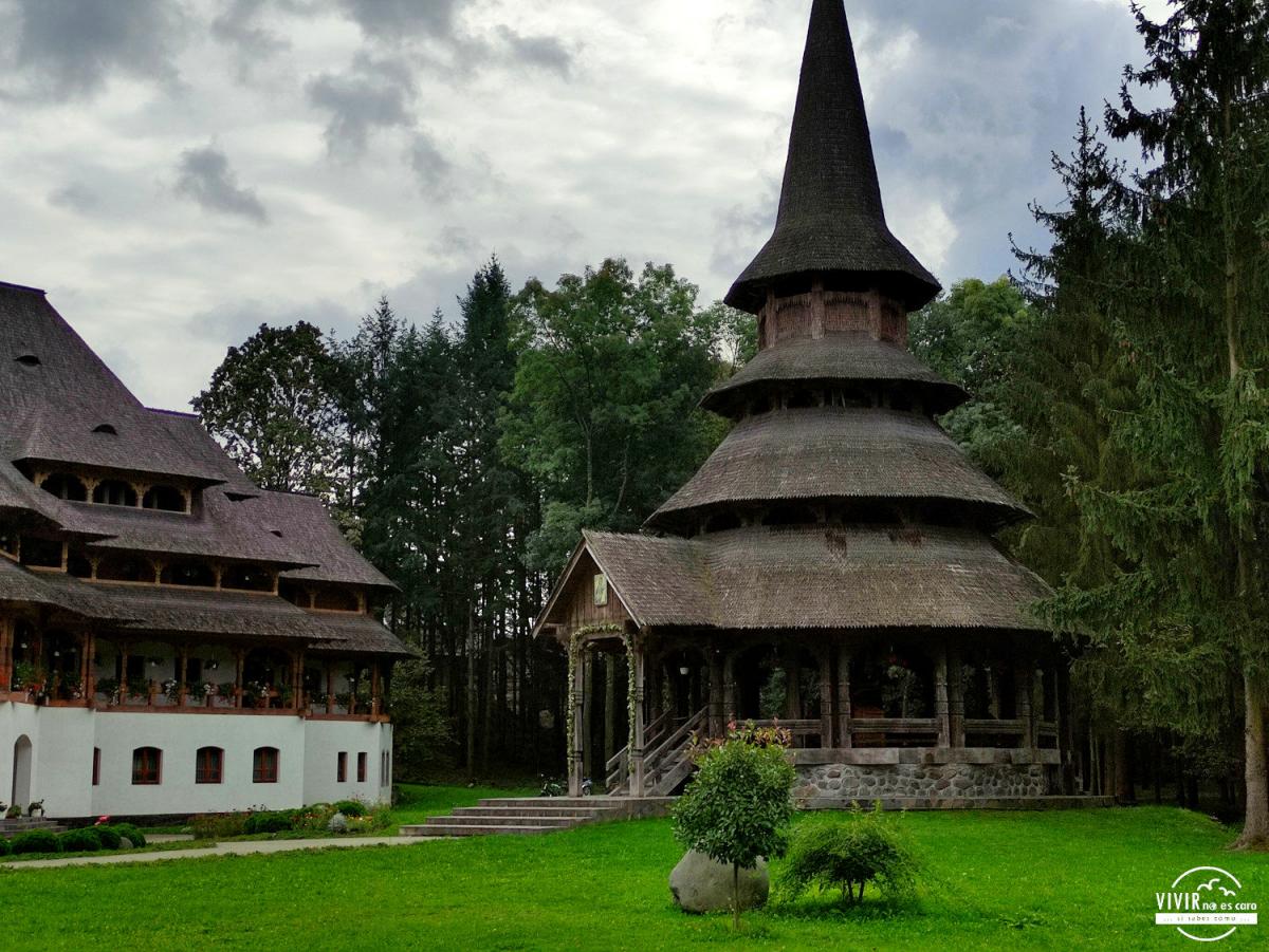 Monasterio Peri-Sapanta en Maramures (Rumanía)