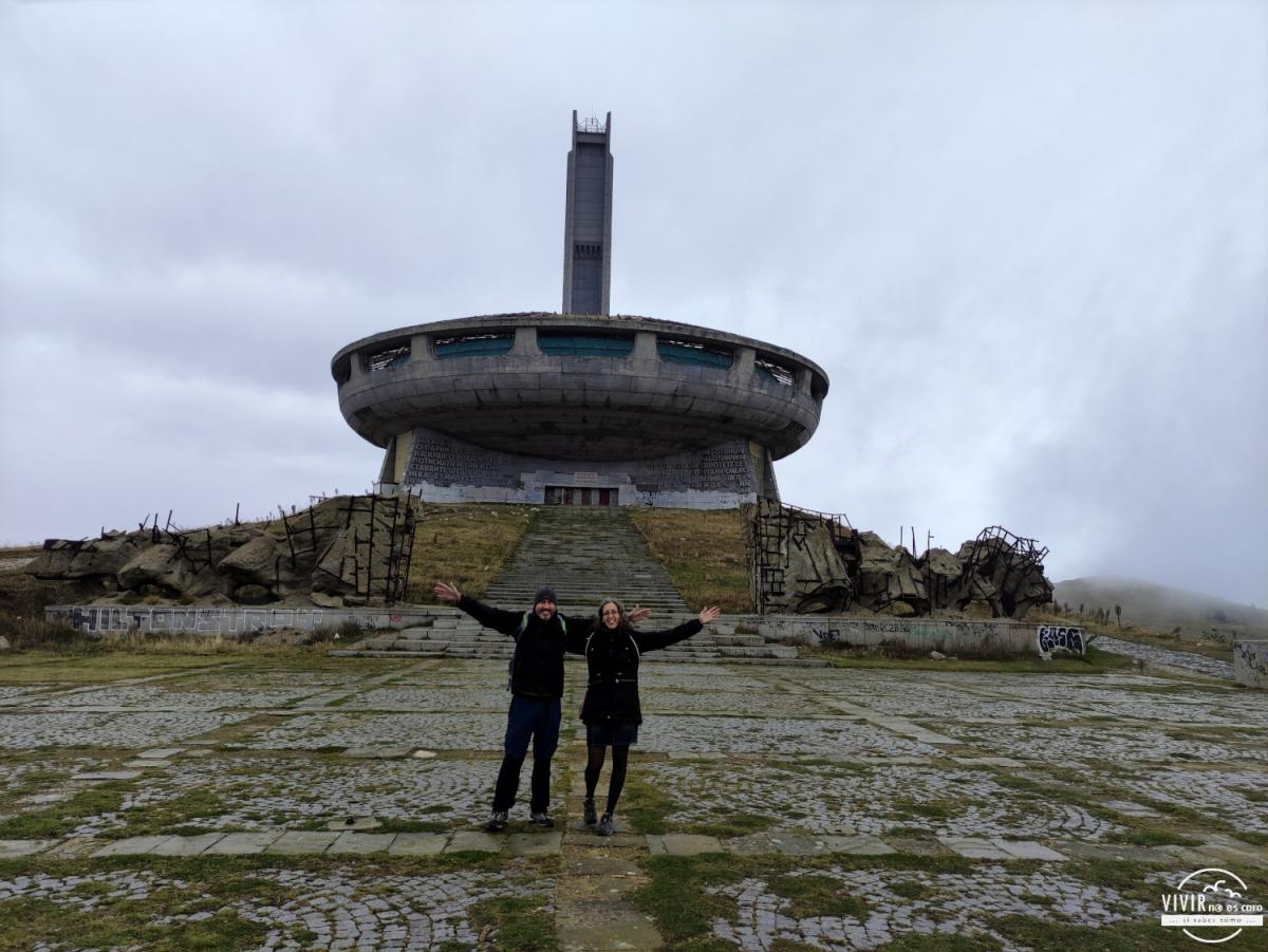 Monte Buzludzha y el Ovni comunista de Bulgaria