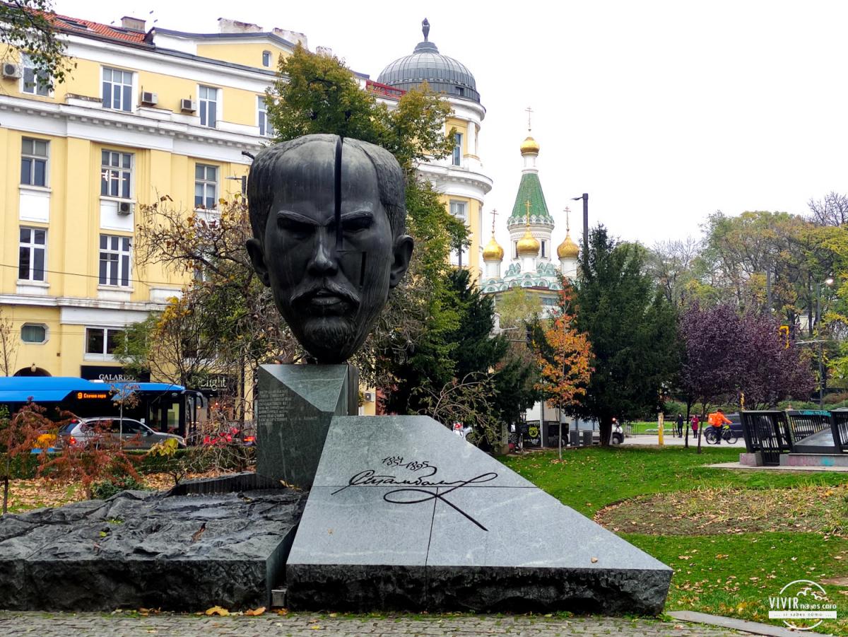Monumento Stefan Stambolov (Sofía, Bulgaria)