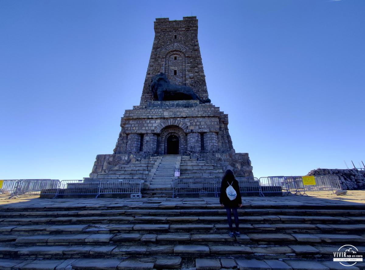 Torre del Monumento a la Libertad de Shipka (Bulgaria)