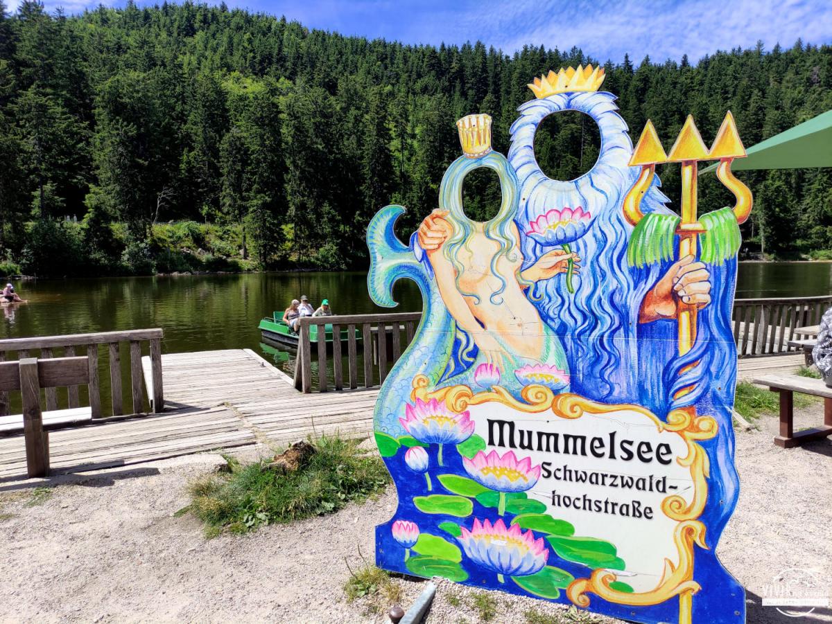 El Rey del Lago de Mummelsee (Selva Negra, Alemania)