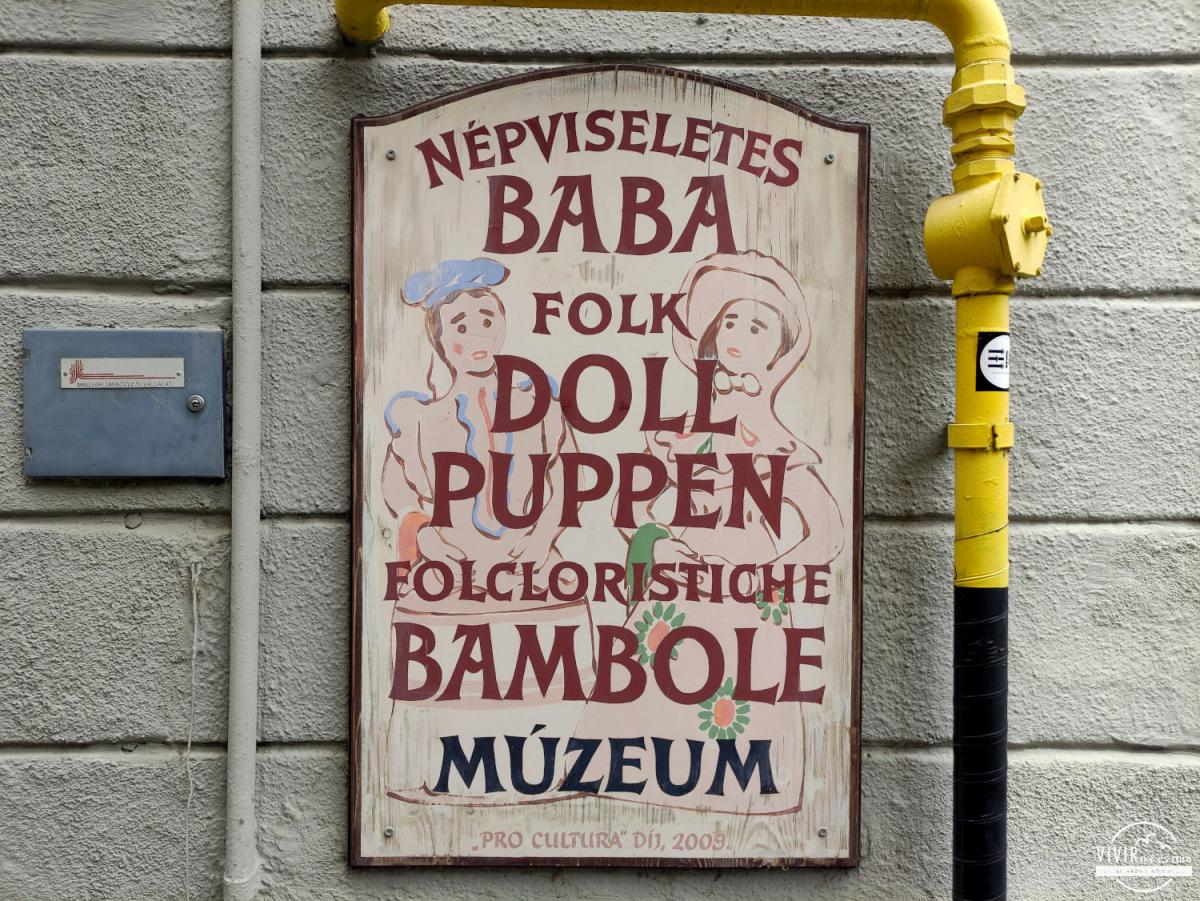 Museo folclórico de las muñecas Baba en Keszthely (Hungría)