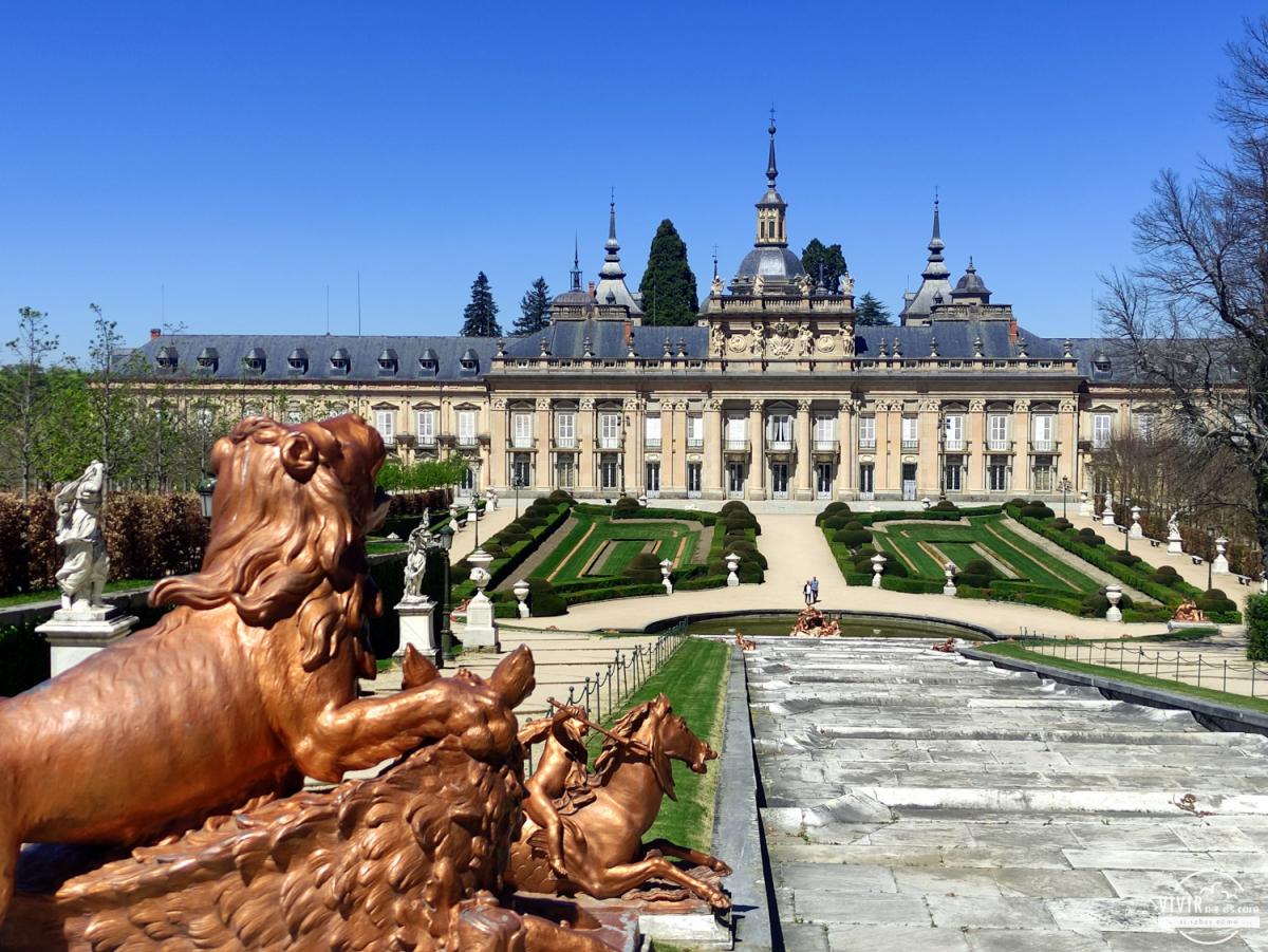 Palacio de los Jardines la Granja de San Ildefonso (Segovia)