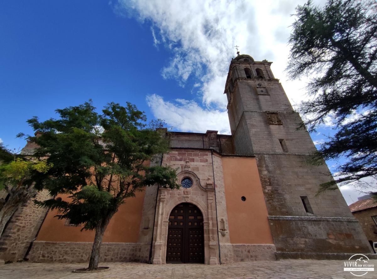Parroquia Colegiata Santa María la Mayor (Medinaceli, Soria)