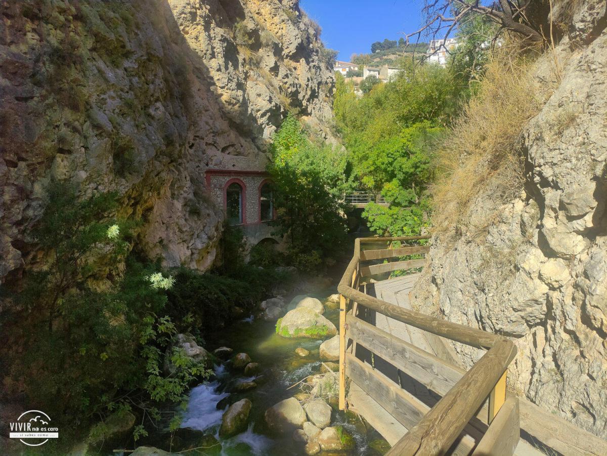 Pasarelas del Sendero de la Cerrada del Río Castril (Granada)