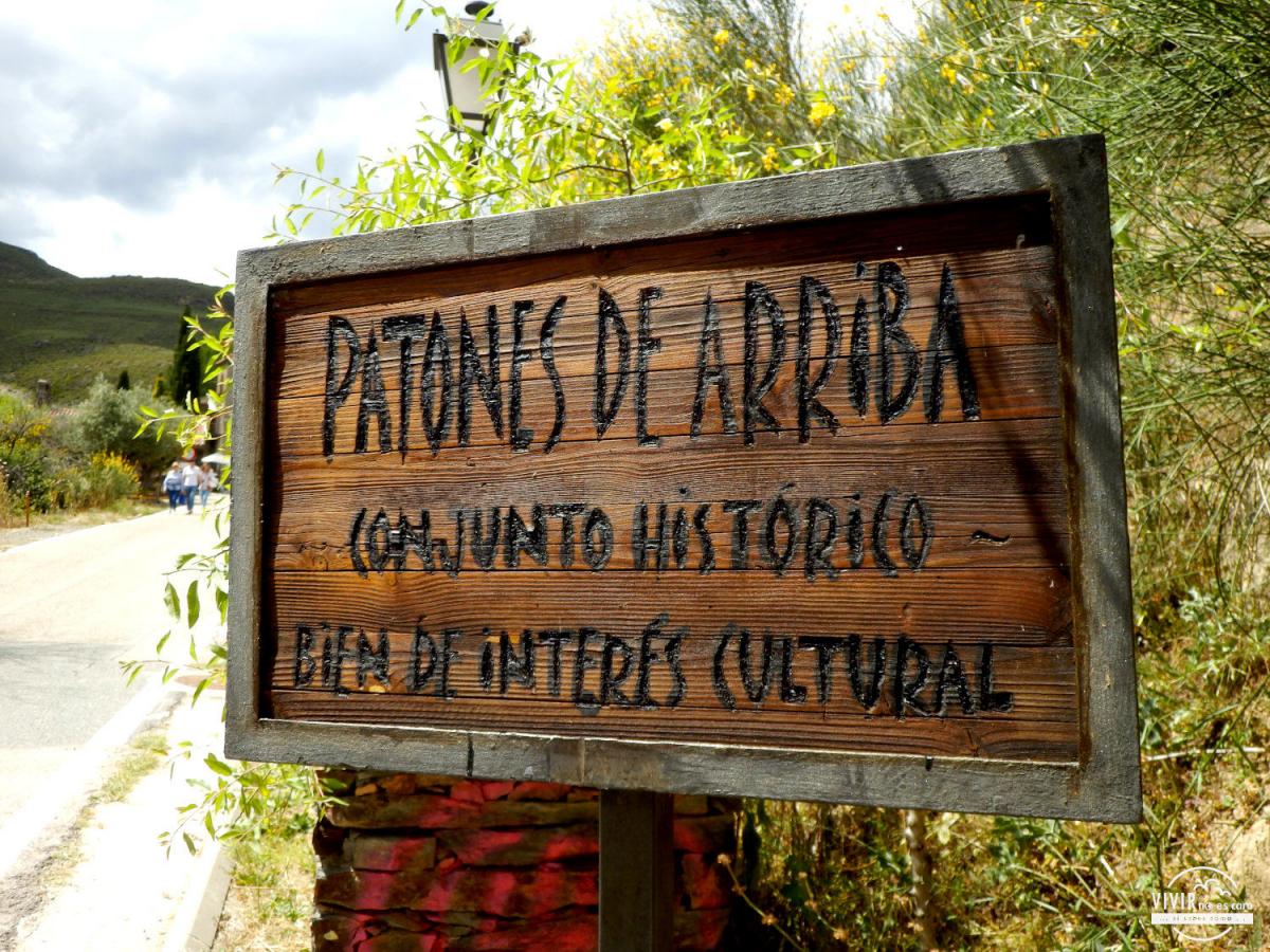 Patones de Arriba Bien de Interés Cultural (Madrid)