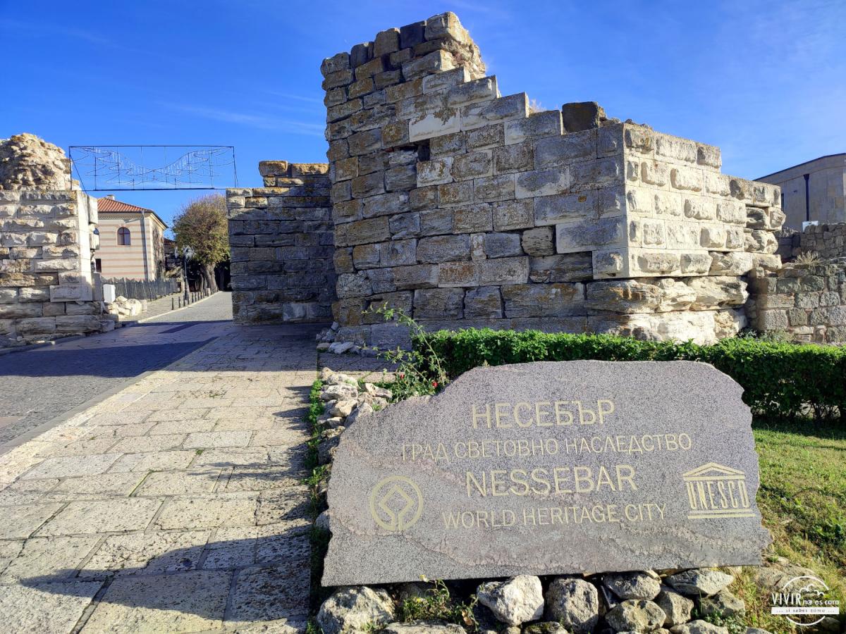 Nessebar: Patrimonio de la Humanidad (Bulgaria)