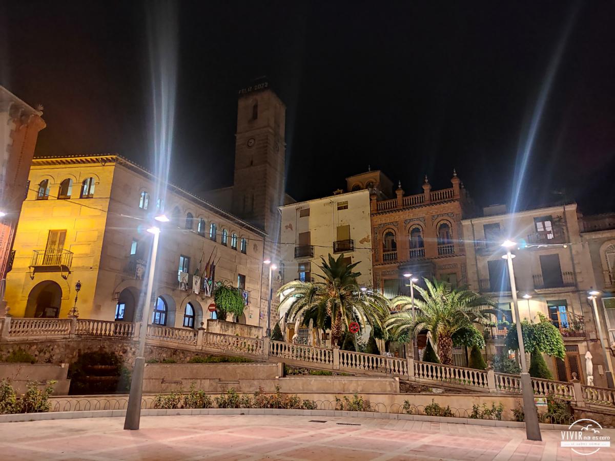 Plaza de la Constitución de Cazorla (Jaén)