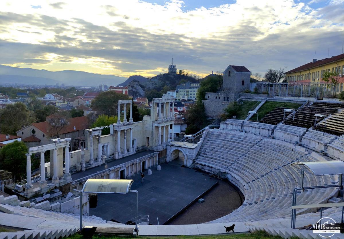 Teatro romano de Plovdiv (Bulgaria)