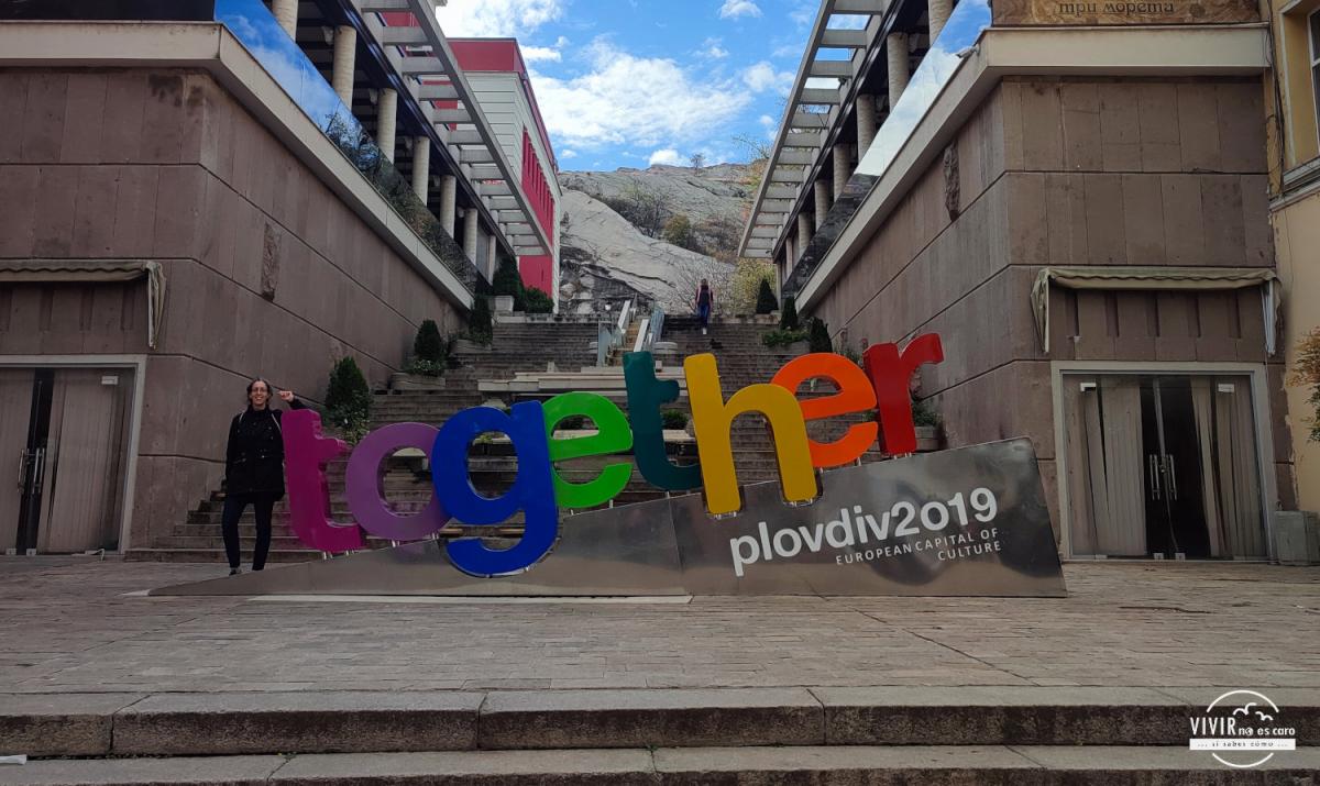 Plovdiv: capital europea de la cultura 2019 (Bulgaria)
