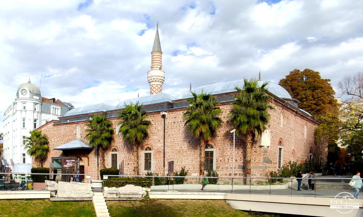 Mezquita otomana Dzhumaya (Plovdiv, Bulgaria)