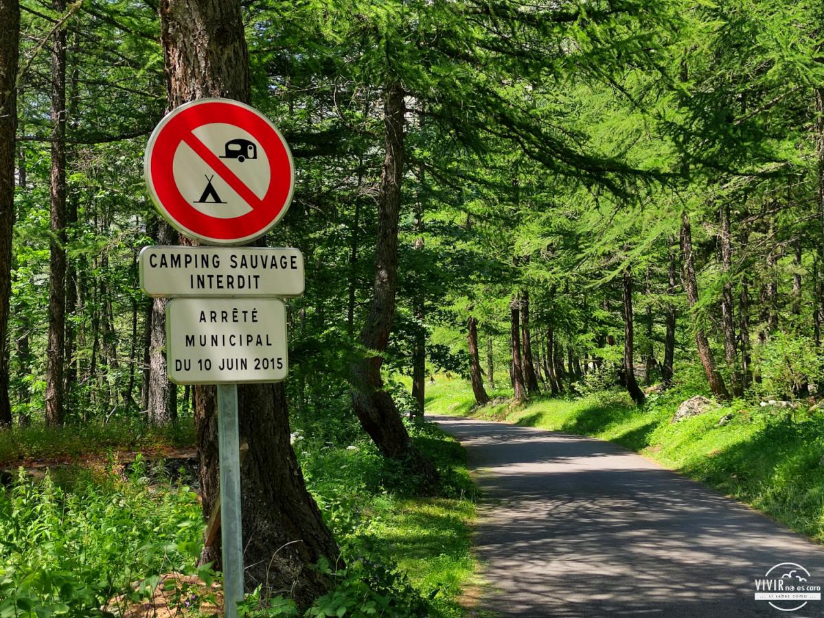 Acampada libre prohibida en el PN de los Ecrins (Alpes, Francia)