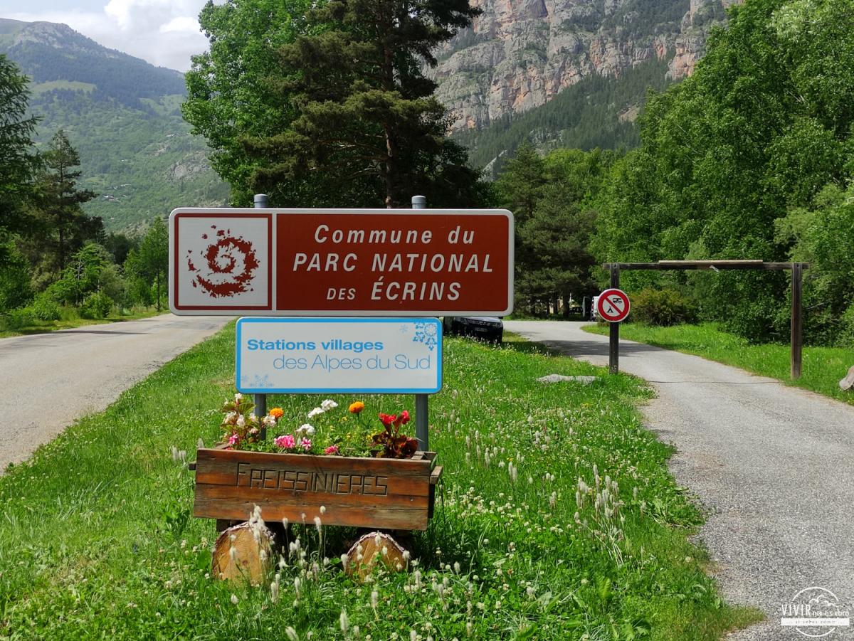 Prohibido campers y autocaravanas en Freissiniers (Ecrins, Francia)