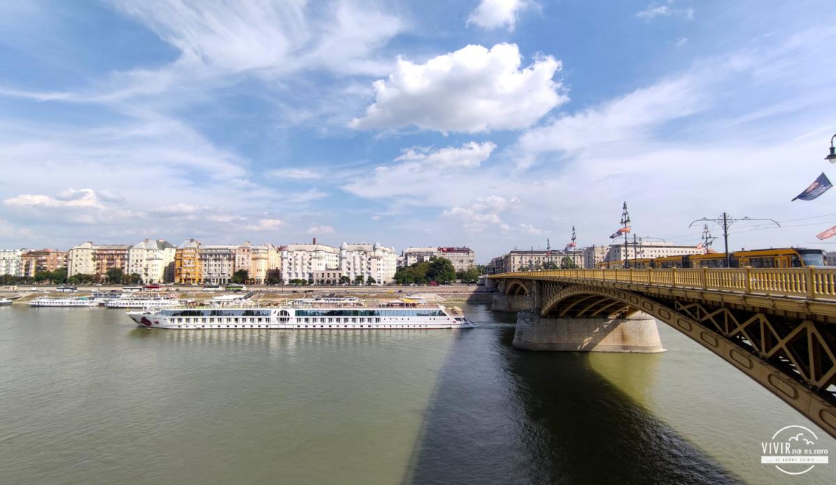 Puente Margarita (Budapest, Hungría)