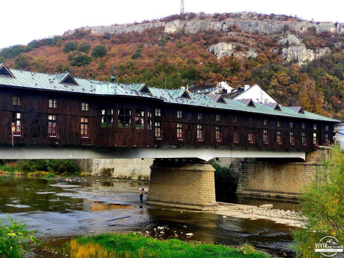 Puente cubierto de Lovech (Bulgaria)