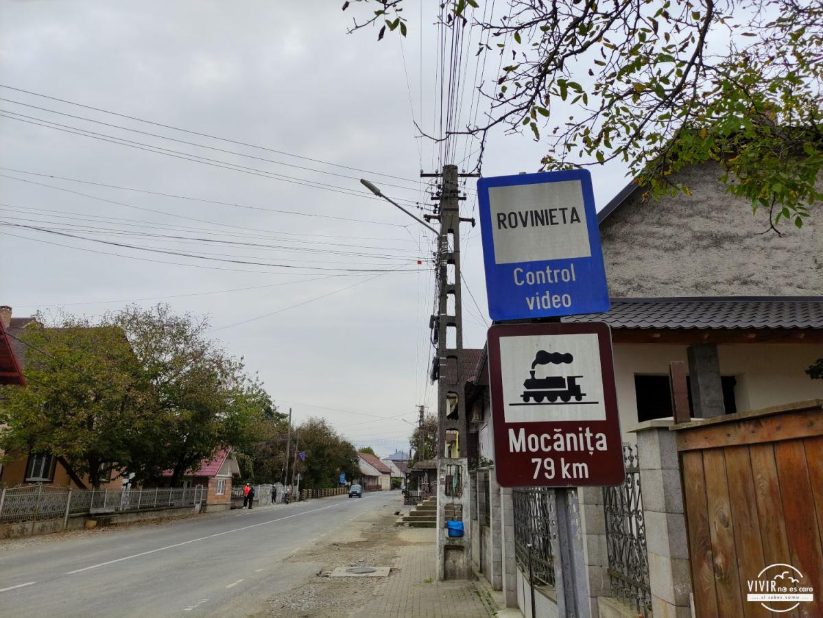 Rovinieta control video - viñeta carreteras de Rumanía