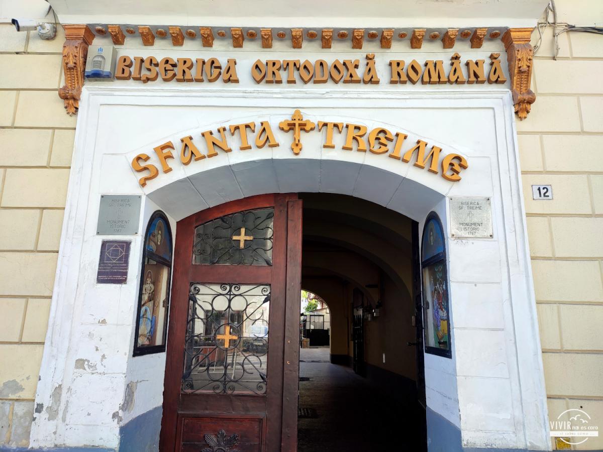Iglesia Sfanta Treime (Brasov, Rumanía)